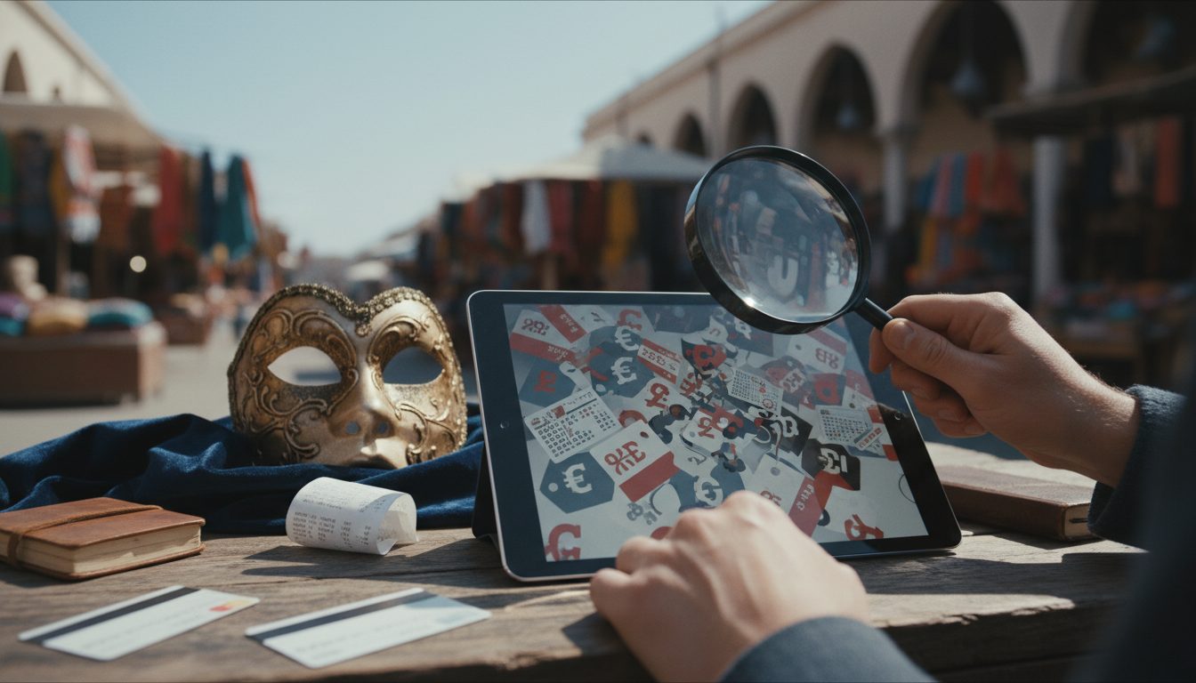 Bargain Hunter's Handbook: Unmasking Fake Sales Online