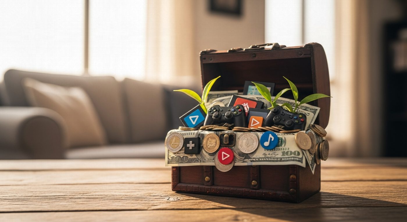 Level Up Your Savings: A Smart Shopper's Guide to Gaming & Streaming Subscriptions
